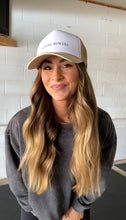 Load image into Gallery viewer, Strong Mom Era - Beige Trucker
