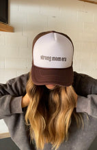 Load image into Gallery viewer, Strong Mom Era - Chocolate Trucker
